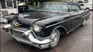 1957 Cadillac convertible for sale Information in the description cadillacsales [upl. by Darraj]