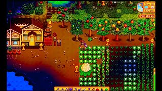 Stardew Valley 16  Expanding My Second Farm 7Year [upl. by Scandura544]