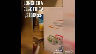 lonchera eléctrica [upl. by Esemaj]