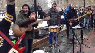 Guster with Keytar Bear  Amsterdam  Copley Square Boston on 11515 [upl. by Giltzow]