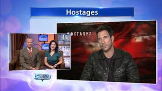 Dylan McDermott discusees his new show quotHostagesquot Sept 19 2013 [upl. by Aekerly523]