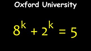 Can you Solve Pure Mathematics from Oxford University   8k2k5 [upl. by Anahsal]