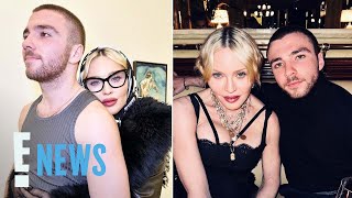 Madonna Shares NEW Glimpse of Her Son Rocco Ritchie amp He’s All Grown Up  E News [upl. by Nahtnahoj963]