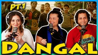 DANGAL Movie Reaction Part 23  Aamir Khan  Sakshi Tanwar  Fatima Sana Shaikh [upl. by Ardnasak]