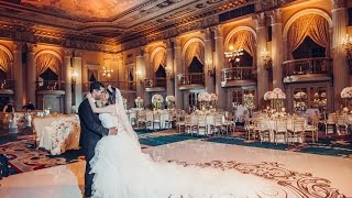 Egyptian Wedding Millenium Biltmore Hotel [upl. by Rotkiv855]