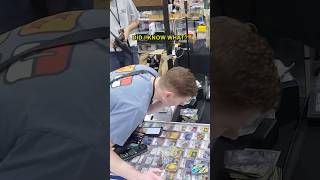 You do YouTube too  Pokemon card vendor POV pokemon pokemoncard wholesome tcg [upl. by Cilla]