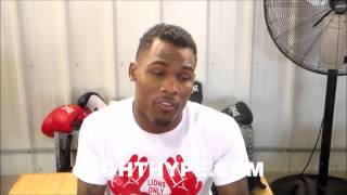 JERMELL CHARLO RESPONDS TO DEMETRIUS ANDRADE quotI DONT HAVE TO DISRESPECT A FIGHTER TO GET A FIGHTquot [upl. by Dedie414]