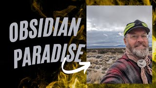 Obsidian Paradise Mono Lake California Doug Berry [upl. by Onig]