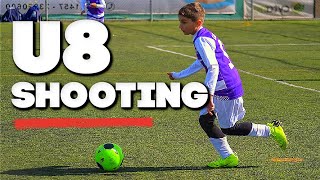 u8 Soccer Drills For Kids  u8 Soccer Drills For Shooting  u8 Soccer Shooting Drills [upl. by Hardner]