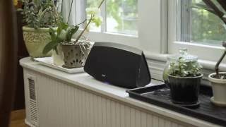 Denon HEOS powered wireless speakers  Crutchfield video [upl. by Weber]