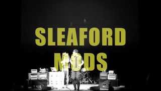 Sleaford Mods  fizzy  live in Barcelona [upl. by Jonie]