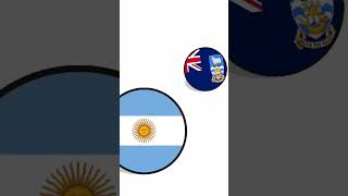 Argentina salvando las malvinas [upl. by Lucita]