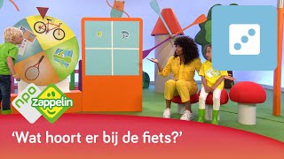 WAT HOORT BIJ ELKAAR 3  Kinderspelletjes spelen met Fenna  NPO Zappelin [upl. by Lanahtan]