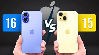 iPhone 16 Vs iPhone 15  REVIEW OF SPECS [upl. by Graubert]