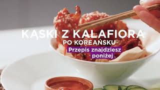 Przepis na kalafior z piekarnika po koreańsku i ogórki marynowane Kenwood MultiPro Go w praktyce [upl. by Htebazle]