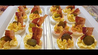 Deviled Eggs recipe [upl. by Alacim]