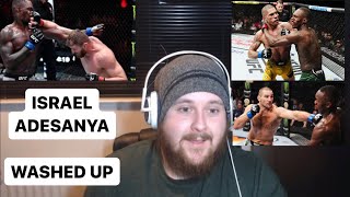 MMA Guru Reacts to ALL of Israel Adesanya’s Losses [upl. by Oech663]