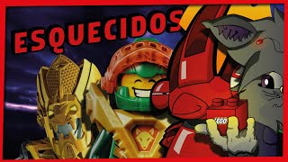 Outras SÉRIES ESQUECIDAS pela LEGO [upl. by Olrak]