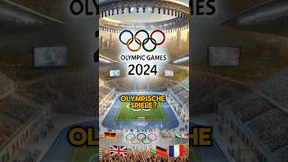 Eröffnungsfeier der Olympischen Spiele 2024 in Paris – Historische Reise und Moderne Highlights [upl. by Blandina]