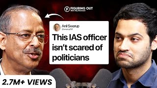 IAS Officer Vs Politicians Coal Scam Corruption India amp PM Modi  Anil Swarup  FO184 Raj Shamani [upl. by Euell70]