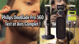 Philips OneBlade Pro 360  Test et Avis Complet [upl. by Ileek]