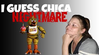 My MOM Guesses FNAF Characters Part 2 [upl. by Selrahc]