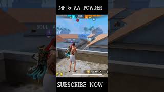 MP 5 POWER 1 VS 4 I AM HACKER 😈😈😈 shortvideo freefire gaming garenafreefire [upl. by Eiramlirpa]