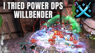 I Tried Power DPS Willbender in GW2 WvW as Newbie gaming 1 [upl. by Florina]