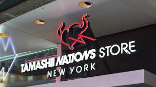 Tamashii Nations Store NEW YORK [upl. by Sutherland]