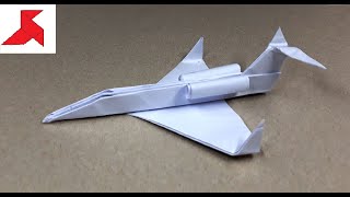 DIY ✈ How to make a PRIVATE JET PLANE from A4 paper [upl. by Northrup]