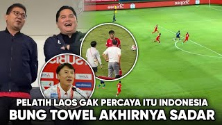 ET Tertawakan Bung Towel Sekarang Tau Kan Kualitasnya Laos Ini BenarBenar Indonesia STY Pusing [upl. by Jeromy277]