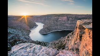 Flaming Gorge National Recreation Area in Utah [upl. by Tabber811]