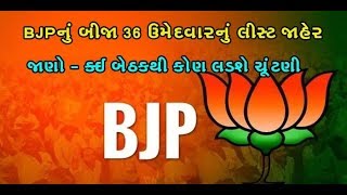 BJP Releases 2nd List Of 36 Candidates For Gujarat Elections 2017  Vtv News [upl. by Belmonte652]