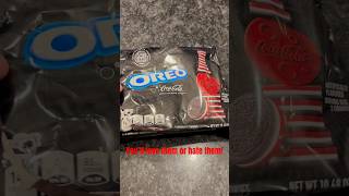 NEW CocaCola Oreos do you love them or hate them shortsfeed oreos food shortsyoutube [upl. by Reinert779]