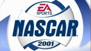 Throwback Gaming Stream  NASCAR 2001 PS2 [upl. by Harihat]