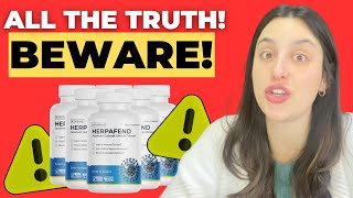 HERPAFEND HONEST REVIEW  ⛔⚠️NEW BEWARE⚠️⛔ DOES HERPAFEND REALLY WORK  HERPAFEND 2024 REVIEWS [upl. by Aden]