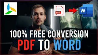 Convert a PDF to Word Doc Completely Free with this Tool [upl. by Bever]