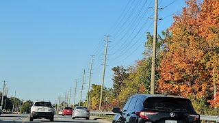 Afternoon drive on Keele Street west in Toronto [upl. by Croydon]