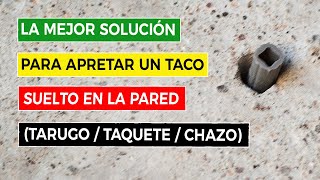 👷‍♂️ 👉 Tornillo directamente a la pared de manera práctica y segura ❕❕ [upl. by Ajiat]