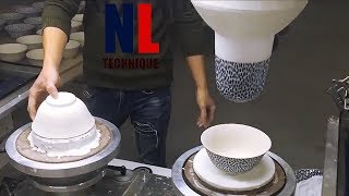 Amazing Ceramic Making Projects with Machines and Workers at High Level [upl. by Richter]