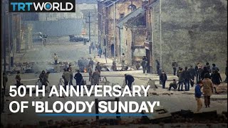 Bloody Sunday marked 50 years on [upl. by Anirol542]