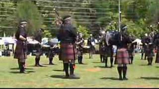 Wake and District Pipe Band at Gatlinburg [upl. by Aerdua167]