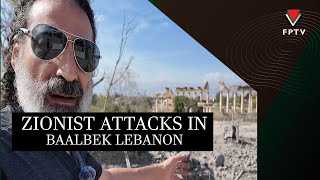 Visit to Archeological Sites Damaged by Zionist Attacks on Baalbek Lebanon [upl. by Aihsikal]