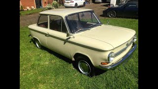 NSU Prinz 4 Super L RHD von 1970 [upl. by Liris149]