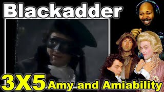 Blackadder The Third Season 3 Episode 5 Amy and Amiability Reaction [upl. by Terrag17]