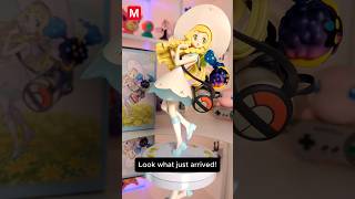 Pokémon Lillie amp Cosmog Figure is finally here 🌌✨ [upl. by Marten821]