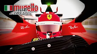 Driving around Mugello in a Ferrari F1 Car [upl. by Kaine]