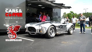 You wont believe what pulled up to Cars amp Coffee Morrisville [upl. by Neelyt366]