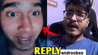 AndreoBee vs KalkaLonda REPLY Each Other  AndreoBee Vs KKL Controversy Facts  shorts [upl. by Dorca]