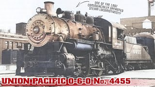 Big Train Tours  Denver Yards Workhorse Union Pacific 060 No 4455 [upl. by Giulia]